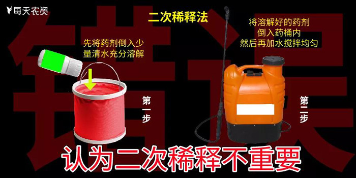 打药技巧