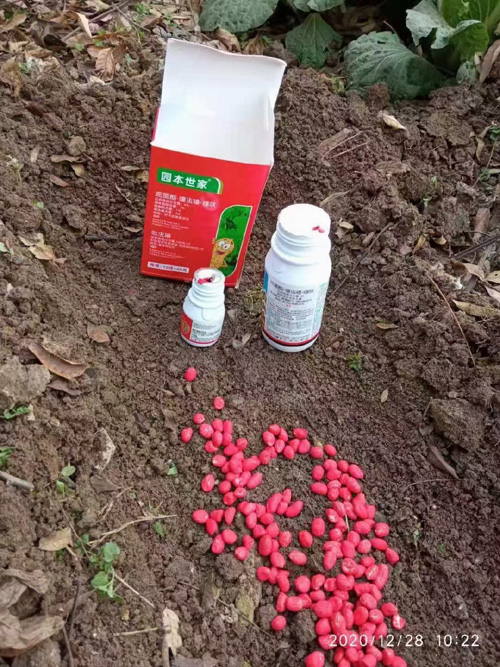 花生拌种剂发芽率