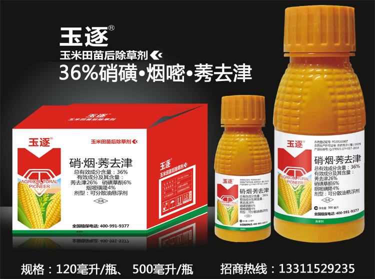 玉逐玉米除草剂